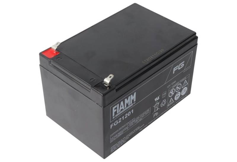 Fiamm Fiamm FG21201 12V 12Ah Bleiakku AGM Blei Gel Akku Akku von Fiamm