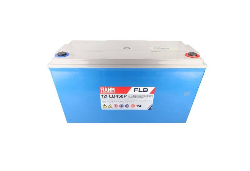 Fiamm Fiamm Highlite 12FLB450 P, Blei Akku mit M8 Schraubanschluss 12V, 115 Akku 115000 mAh (12,0 V) von Fiamm