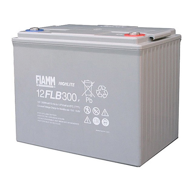 Fiamm Highlite 12FLB300 Blei Akku 12V, 75000mAh Fiamm Highlite 12FLB300 Blei Akku 12V, 75000mAh von FIAMM