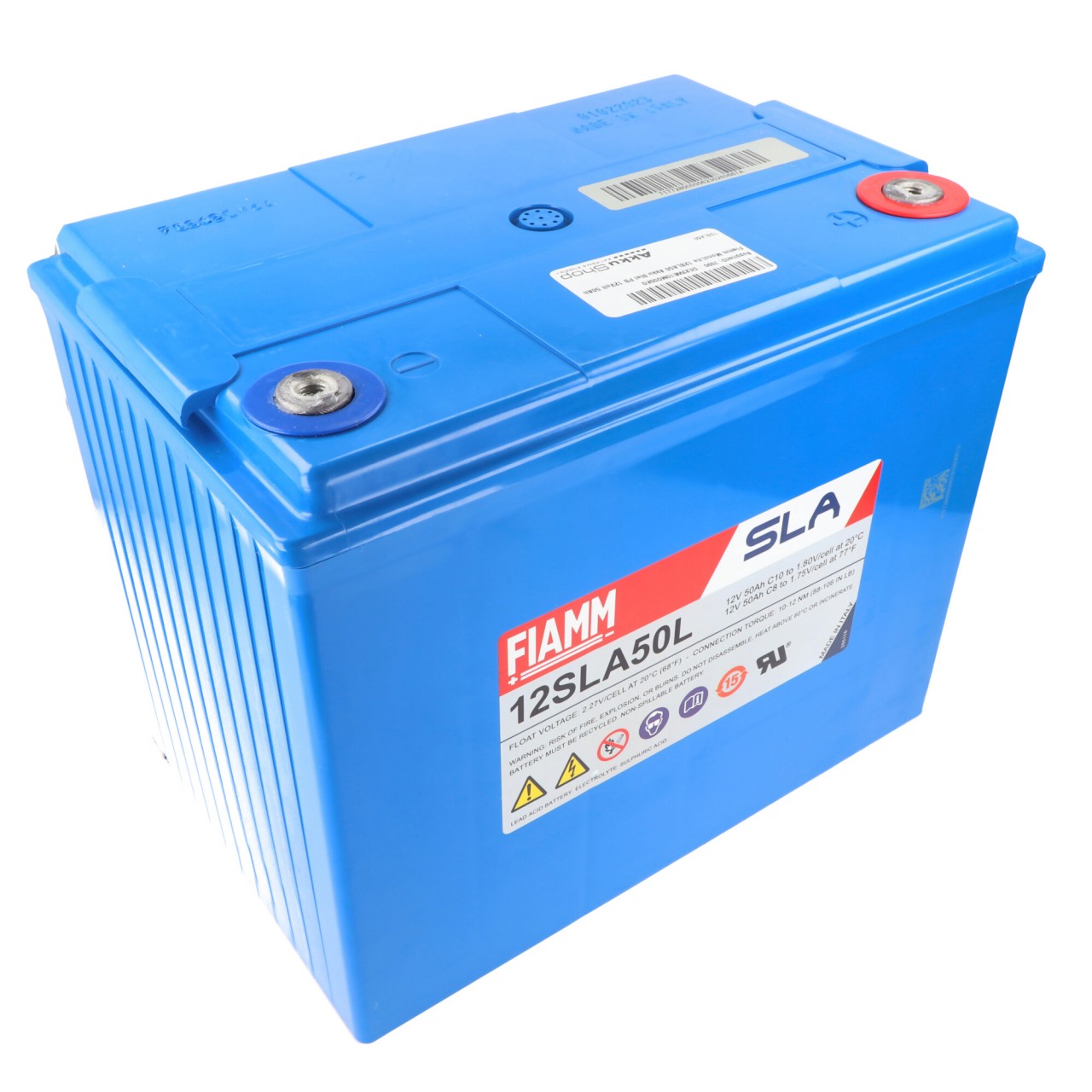 Fiamm MonoLite 12SLA50 Akku Blei PB 12Volt 50Ah Fiamm MonoLite 12SLA50 Akku Blei PB 12Volt 50Ah von FIAMM
