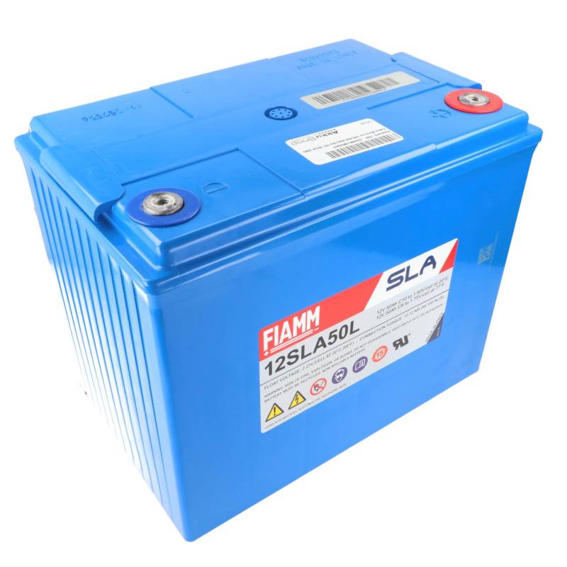 Fiamm MonoLite 12SLA50 Akku Blei PB 12Volt 50Ah von FIAMM
