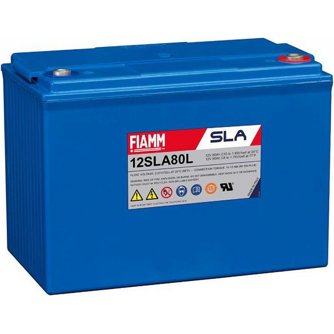 Fiamm MonoLite 12SLA75 Akku Blei PB 12Volt 75Ah, Nachfolger 80Ah 12SLA80 Fiamm MonoLite 12SLA75 Akku Blei PB 12Volt 75Ah, Nachfolger 80Ah 12SLA80 von FIAMM