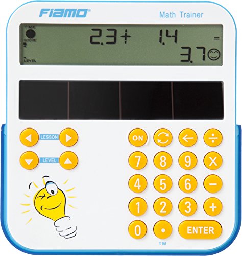 Fiamo Einzigartiges pädagogisches Lehrmittel Mathtrainer Lernwerkzeug, das speziell für Kinder ab 5 Jahren konzipiert wurde, weiß von Fiamo