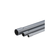Fiap 2495, Abflussrohr, Polyvinylchlorid (PVC), Grau, 1 m, 5 cm, 2,4 mm von Fiap