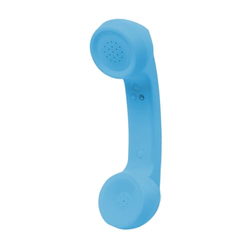 Fiauli Kopfhörer Telefonempfänger Ohrhörer Wireless Retro -Kordelhandset mit Bluetooth -Kompatibilität Stabiler Verbindung Ohrhörer Mikrofondesign für Himmelblau Fiauli Kopfhörer Telefonempfänger Ohrhörer Wireless Retro -Kordelhandset mit Bluetooth -Kompatibilität Stabiler Verbindung Ohrhörer Mikrofondesign für Himmelblau von Fiauli