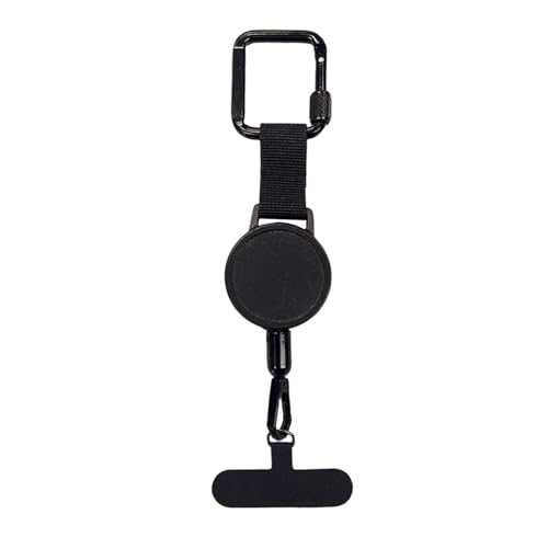 Fiauli Telefon Tether Retractable Cable Security Clip Anti-Diebstahl mit Gürtelstahllinie Universal Verriegelungskarabiner sicher für Reisewanderungen verhindern 1pc Fiauli Telefon Tether Retractable Cable Security Clip Anti-Diebstahl mit Gürtelstahllinie Universal Verriegelungskarabiner sicher für Reisewanderungen verhindern 1pc von Fiauli