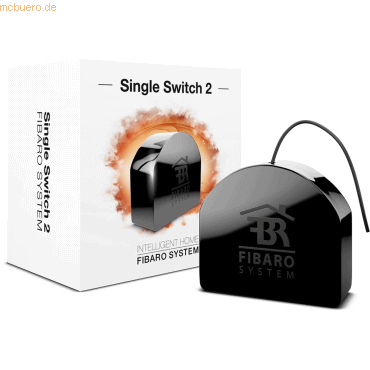 Fibaro Fibaro Relais Unterputzeinsatz 1 Schalter 2,5kW - Z-Wave von Fibaro