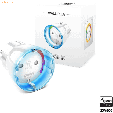 Fibaro Fibaro Zwischenstecker Schalter Typ F - Z-Wave Plus von Fibaro