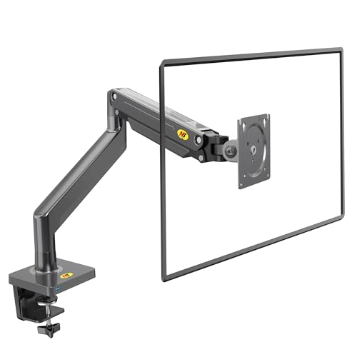 Tischhalterung mit Gasfeder für 22-40 Zoll LCD-Bildschirme mit VESA max. 100 x 100 mm, bis 15 kg von Fiber Novelty