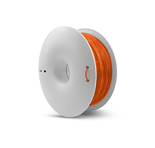 Fiberlogy EASY PET-G Orange, 1,75 mm (± 0,02), 0,85 kg PETG-Filament, hergestellt in der EU für Desktop-3D-Drucker von Fiberlogy