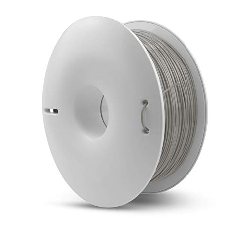 Fiberlogy EASY PET-G grau, 1,75 mm (± 0,02), 0,85 kg PETG-Filament, hergestellt in der EU für Desktop-3D-Drucker von Fiberlogy