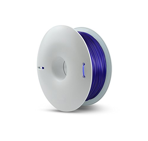 Fiberlogy EASY PETG Filament Navy Blue Transparent - 1.75mm - 850g - Premium - für 3D Drucker von Fiberlogy