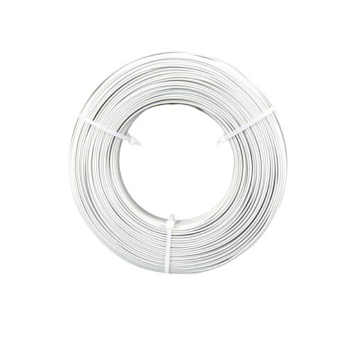 Fiberlogy EASY PLA Filament Weiss - 1.75mm - 850g - Refill - Premium - für 3D Drucker von Fiberlogy