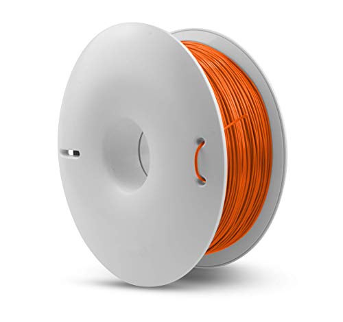 Fiberlogy Nylon PA12 orange, 1,75 mm (± 0,02), 0,75 kg hochwertiges Filament, hergestellt in der EU, für Desktop-3D-Drucker von Fiberlogy