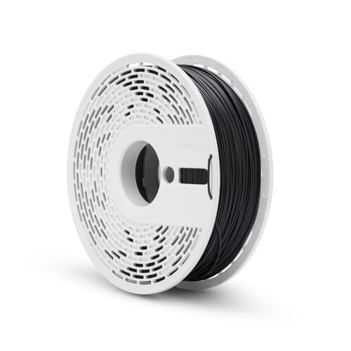 Fiberlogy Schwarzes Polypropylen 1,75 mm (± 0,02), 0,75 kg hochwertiges Filament hergestellt in der EU für Desktop-3D-Drucker. von Fiberlogy