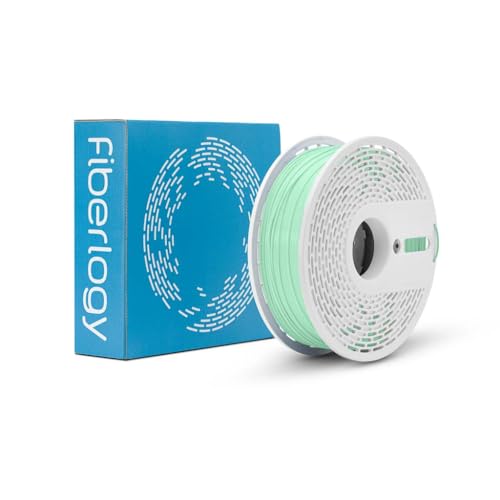 Filament Fiberlogy Easy PET-G Pastel Mint 0,85kg von Fiberlogy