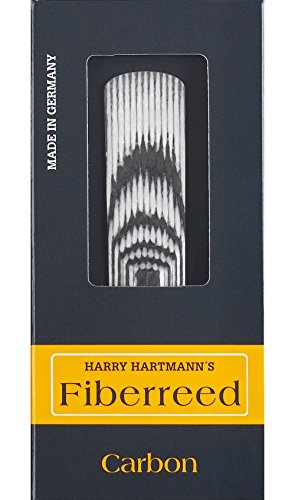 Fiberreed Blatt Bariton Saxophon Carbon M von Harry Hartmann fiberreed