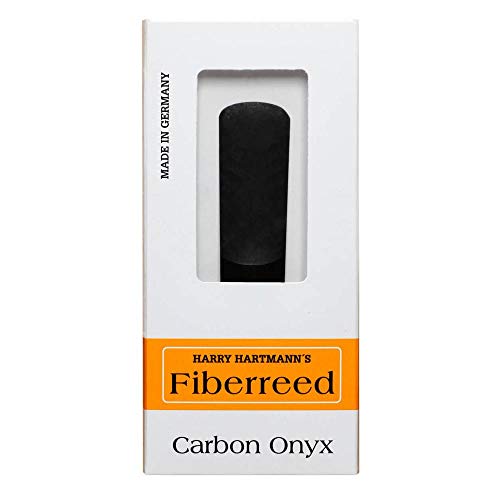 Fiberreed Blatt Bariton Saxophon Carbon Onyx Size MH von Harry Hartmann fiberreed