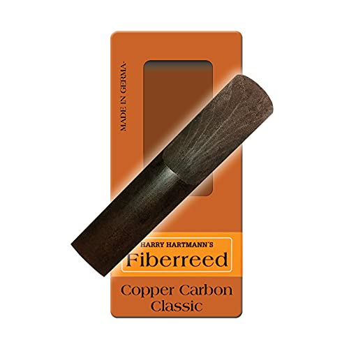 Fiberreed Blatt Bariton Saxophon Copper Carbon Classic 3.5 von Harry Hartmann fiberreed