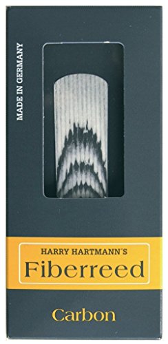 Fiberreed Blatt Sopran Saxophon Carbon H von Harry Hartmann fiberreed