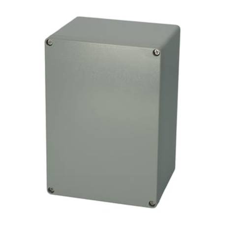 Fibox ALN 233318 7811390 Universal-Gehäuse Aluminium Silber-Grau (RAL 7001) 1St. von Fibox