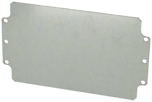 Fibox AM 1626 Montageplatte (L x B) 244mm x 146mm Aluminium Silber-Grau 1St. von Fibox