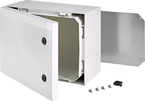 Fibox ARCA 406021 No MP Schaltschrank 400 x 600 x 210 Lichtgrau (RAL 7035) 1St. von Fibox