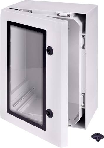 Fibox ARCA 608030W Schaltschrank 600 x 800 x 300 Lichtgrau (RAL 7035) 1St. von Fibox