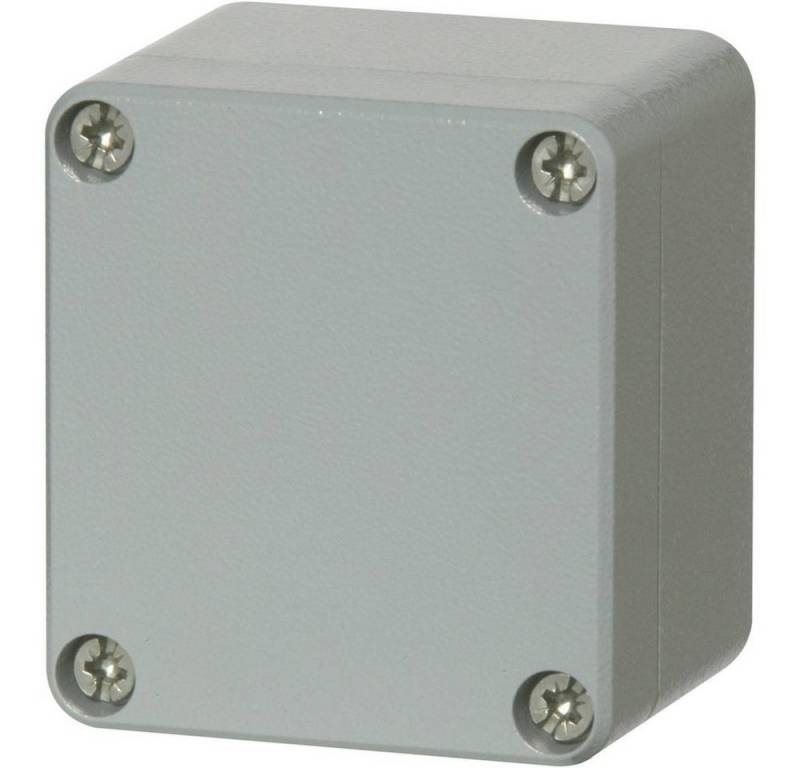 Fibox Aluminium-Gehäuse Montagedose von Fibox
