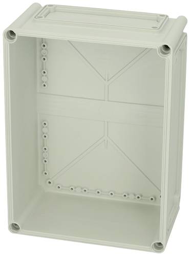 Fibox Base, PC Openings, 2x size 2 flange + 2x size 3 flange 3530316 Gehäuse-Unterteil Polycarbonat von Fibox