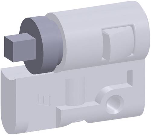 Fibox CLI ARCA S6 Verschlusseinsatz 7mm Vierkant 1St. von Fibox