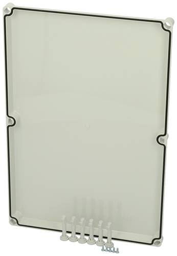 Fibox Cover, PC Grey 3730320 Universal-Gehäuse Polycarbonat Lichtgrau (RAL 7035) 1St. von Fibox