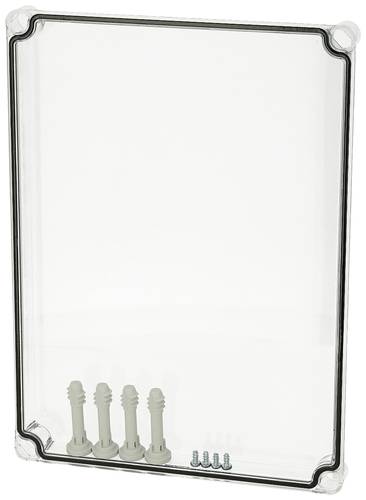 Fibox Cover, PC Transparent 3720143 Universal-Gehäuse Polycarbonat Lichtgrau (RAL 7035) 1St. von Fibox