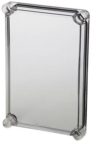 Fibox Cover, PC Transparent 3720146 Universal-Gehäuse Polycarbonat Lichtgrau (RAL 7035) 1St. von Fibox