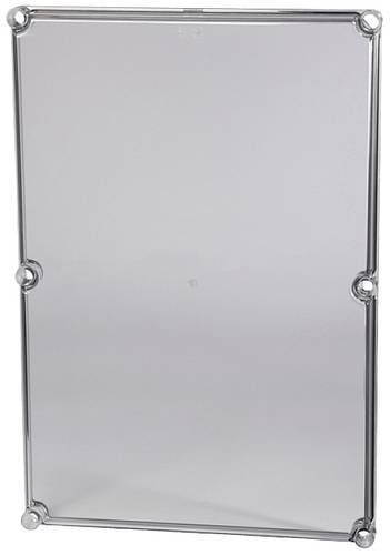 Fibox Cover, PC Transparent 3720320 Universal-Gehäuse Polycarbonat Lichtgrau (RAL 7035) 1St. von Fibox