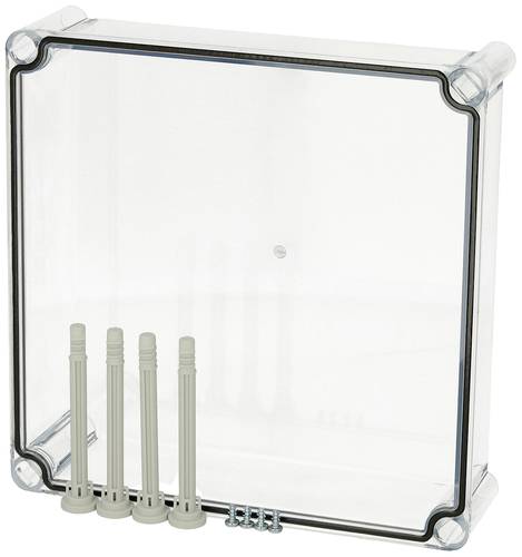 Fibox Cover, PC Transparent 3720558 Universal-Gehäuse Polycarbonat Lichtgrau (RAL 7035) 1St. von Fibox