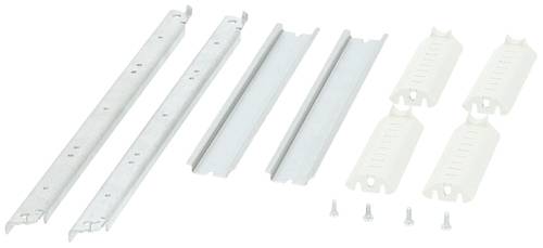 Fibox DRS NEO 423215 Montagerahmen 2-reihig Stahl Grau (L x B x H) 420 x 320 x 150mm 1 Set von Fibox
