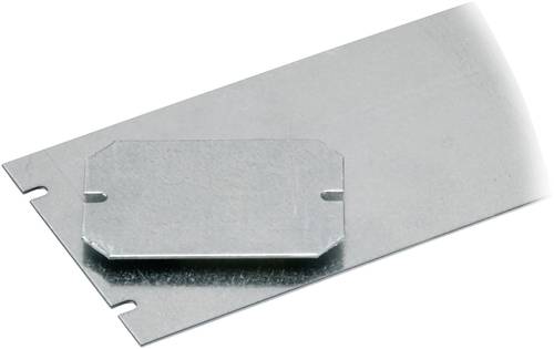 Fibox EKUVT Montageplatte (L x B x H) 518 x 338 x 1.5mm Stahl 1St. von Fibox