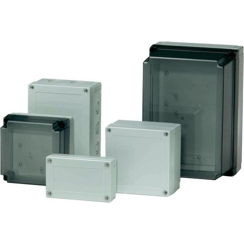 Fibox Enclosure, PC, Metric Knock-Outs Extra high Base, Grey Cover 6015329 Universal-Gehäuse 255 x Fibox Enclosure, PC, Metric Knock-Outs Extra high Base, Grey Cover 6015329 Universal-Gehäuse 255 x von Fibox
