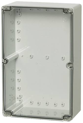 Fibox Enclosure, PC Clear transparent cover 7022861 Universal-Gehäuse Polycarbonat Lichtgrau (RAL 7 von Fibox
