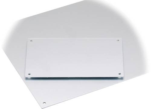 Fibox FP 36/31 Frontplatte (L x B) 353mm x 223mm Aluminium 1St. von Fibox