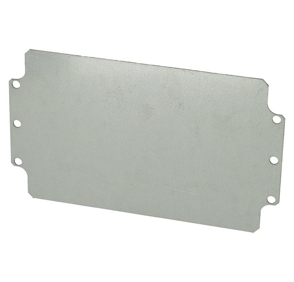 Fibox Gehäusedeckel Fibox AM 1626 Montageplatte (L x B) 244 mm x 146 mm Aluminium Silber-G von Fibox