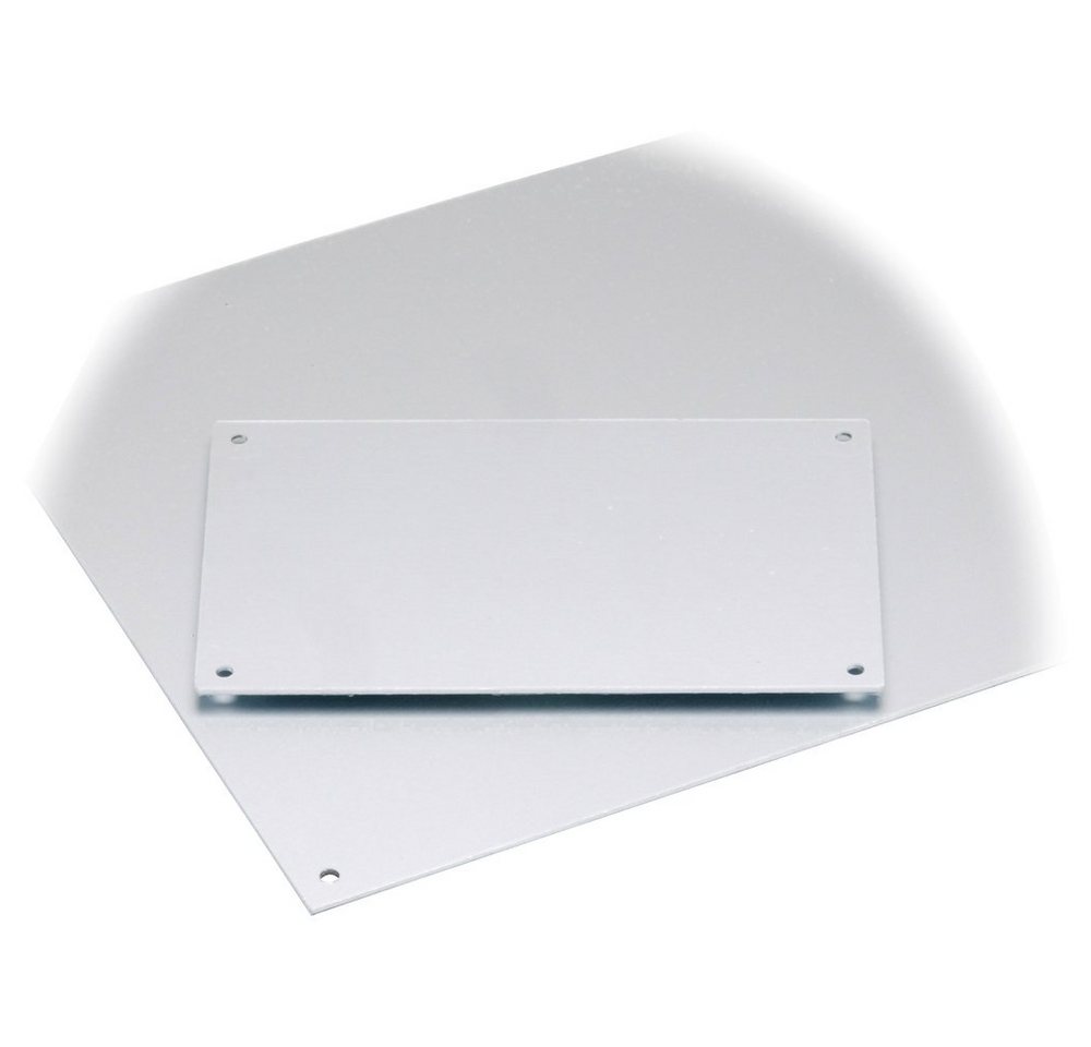 Fibox Gehäusedeckel Fibox MP 21/18 Montageplatte Stahl Grau 1 St. Fibox Gehäusedeckel Fibox MP 21/18 Montageplatte Stahl Grau 1 St. von Fibox