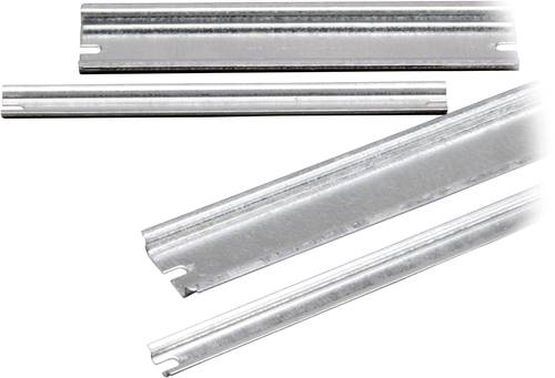 Fibox MIV 10 Hutschiene ungelocht Stahlblech 100mm 1St. von Fibox