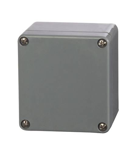 Fibox P 080806 7094140 Universal-Gehäuse Polyester Silber-Grau (RAL 7001) 1St. von Fibox