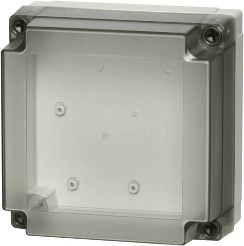 Fibox PCM 125/60 T Wand-Gehäuse, Installations-Gehäuse 130 x 130 x 60 Polycarbonat Lichtgrau (RAL von Fibox