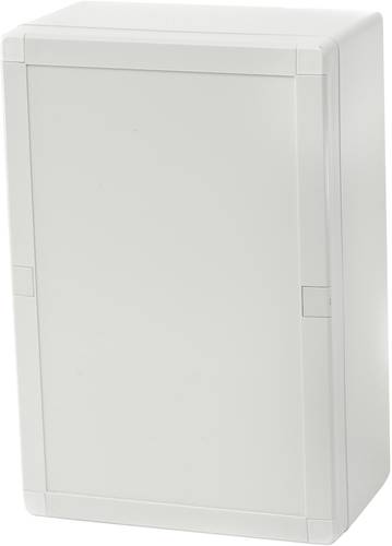Fibox PCQ3 162409 Wand-Gehäuse, Installations-Gehäuse 244 x 164 x 90 Polycarbonat Lichtgrau (RAL 7 von Fibox