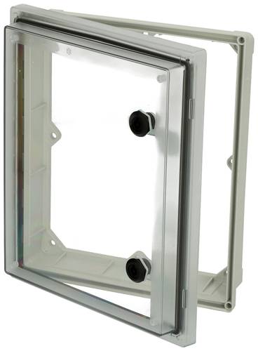 Fibox PW 403409 T Sichtfenster Deckel Transparent, Doppelbart, UV-beständig (L x B x H) 88 x 346 x von Fibox