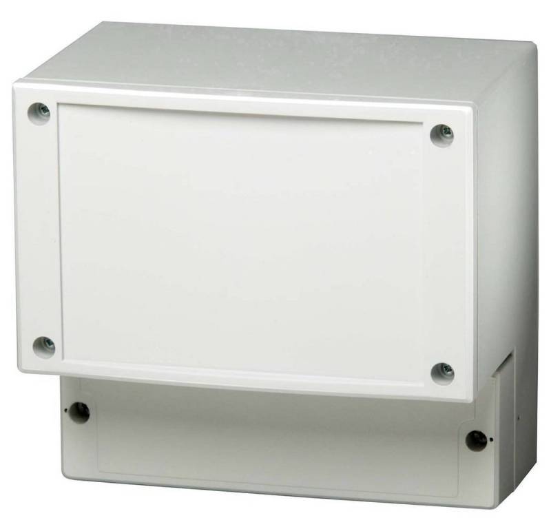 Fibox Regler-Gehäuse CARDMASTER Montagedose, (Deckel Grau) von Fibox