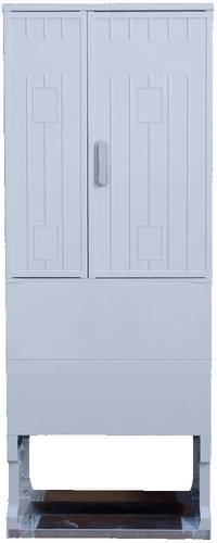 Fibox STCP 8042 Schaltschrank 1275 x 800 x 250 Polyester Lichtgrau (RAL 7035) 1St. von Fibox